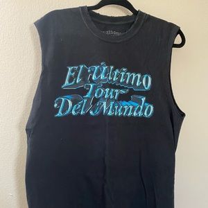 Bad Bunny muscle tee